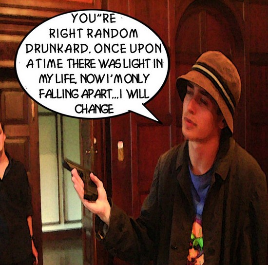 Dick Gunner: Double Trouble by Tom Southey and Gavin Haynes Panel 46